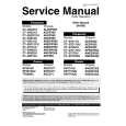 PANASONIC CT-Z2151U Service Manual