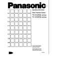 PANASONIC TC51GF85 Owners Manual