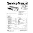 PANASONIC SUZ45/K Service Manual