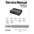 PANASONIC NV8350 Service Manual