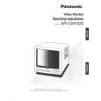 PANASONIC WVCM1020 Owners Manual