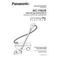 PANASONIC MCV9628 Owners Manual