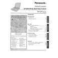 PANASONIC CF27EB6GCAM Owners Manual