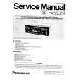 PANASONIC CQFX85LEN Service Manual