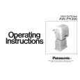 PANASONIC AWPH300 Owners Manual