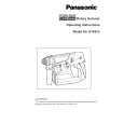 PANASONIC EY6813 Owners Manual
