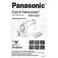 PANASONIC PVDV910D Owners Manual