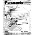 PANASONIC NVSD450 Owners Manual