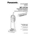 PANASONIC MCV5734 Owners Manual