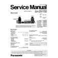 PANASONIC SH-DV150 Service Manual