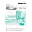 PANASONIC CSV24DKE Owners Manual