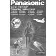 PANASONIC CT35G23W Owners Manual
