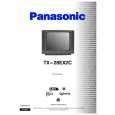 PANASONIC TX28EX2C Owners Manual