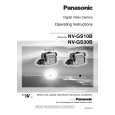 PANASONIC NV-GS30B Owners Manual