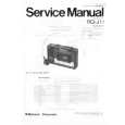 PANASONIC RQJ11 Service Manual