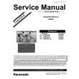 PANASONIC PT-47WX51CE Service Manual