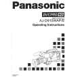 PANASONIC AJD910WA Owners Manual