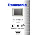 PANASONIC TX29PM11D Owners Manual