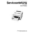 PANASONIC KXP4420 Service Manual