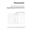 PANASONIC ES4012 Owners Manual