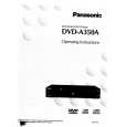 PANASONIC DVD-A350A Owners Manual