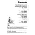 PANASONIC KXTG6323 Owners Manual