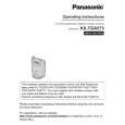 PANASONIC KXTGA573S Owners Manual