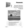 PANASONIC PT52DL52 Owners Manual