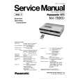 PANASONIC NV7800 Service Manual