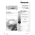 PANASONIC SAHE70 Owners Manual