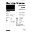 PANASONIC TX28PK1 Service Manual