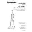 PANASONIC MCV5037 Owners Manual