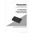 PANASONIC CYM9054EUC Owners Manual