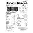 PANASONIC SACH74 Service Manual