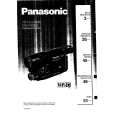 PANASONIC NVR55A Owners Manual