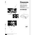 PANASONIC NV-MP20E Owners Manual