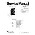 PANASONIC RQP300 Service Manual