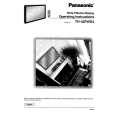 PANASONIC TH42PWD4 Owners Manual