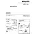 PANASONIC RQCW01 Owners Manual