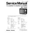 PANASONIC TC212DRN Service Manual