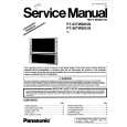 PANASONIC PT-556TWD63G Service Manual