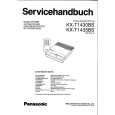 PANASONIC KXT1435BS Service Manual