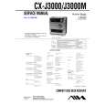 PANASONIC CX-J3000M Service Manual