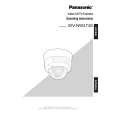 PANASONIC WVNW474S Owners Manual
