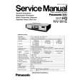 PANASONIC NVW1E Service Manual