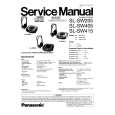 PANASONIC SL-SW205 Service Manual