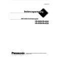 PANASONIC NN-8859 Owners Manual