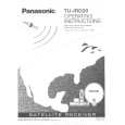 PANASONIC TUIRD20 Owners Manual