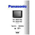 PANASONIC TX25LK10C Owners Manual
