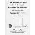 PANASONIC PL70I Owners Manual